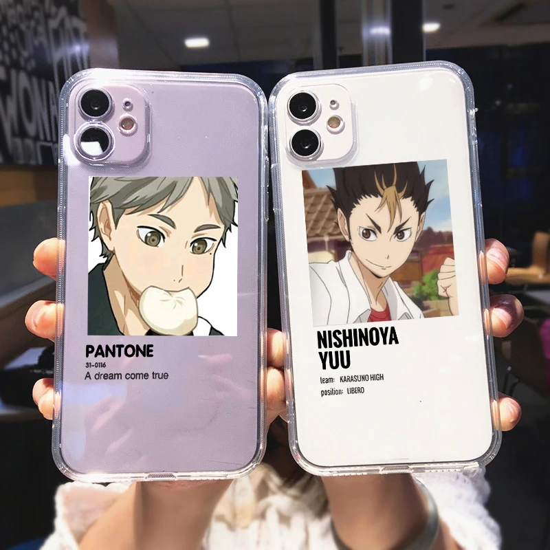  Phone Case Haikyuu - Karasuno High Compatible with