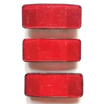 

Bicycle Bike Safety Reflector For Rear Pannier Racks U2T1