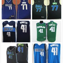 Dallas Luka Doncic Dirk Nowitzki баскетбольные майки для мужчин