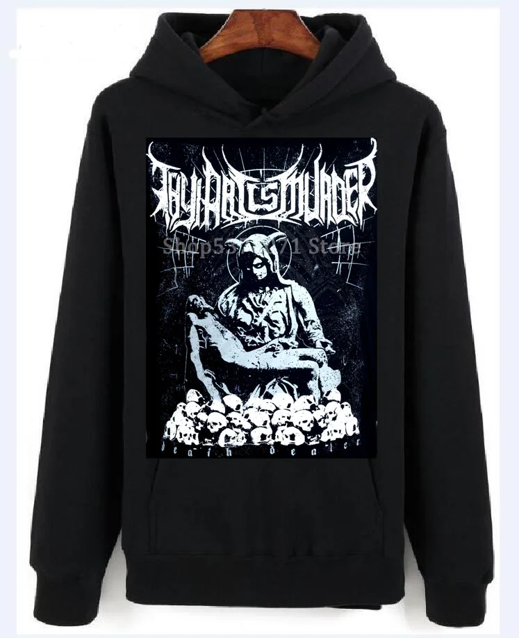 Аутентичный THY ART IS MURDER Death дилер толстовки свитер S-2XL Новая Классическая