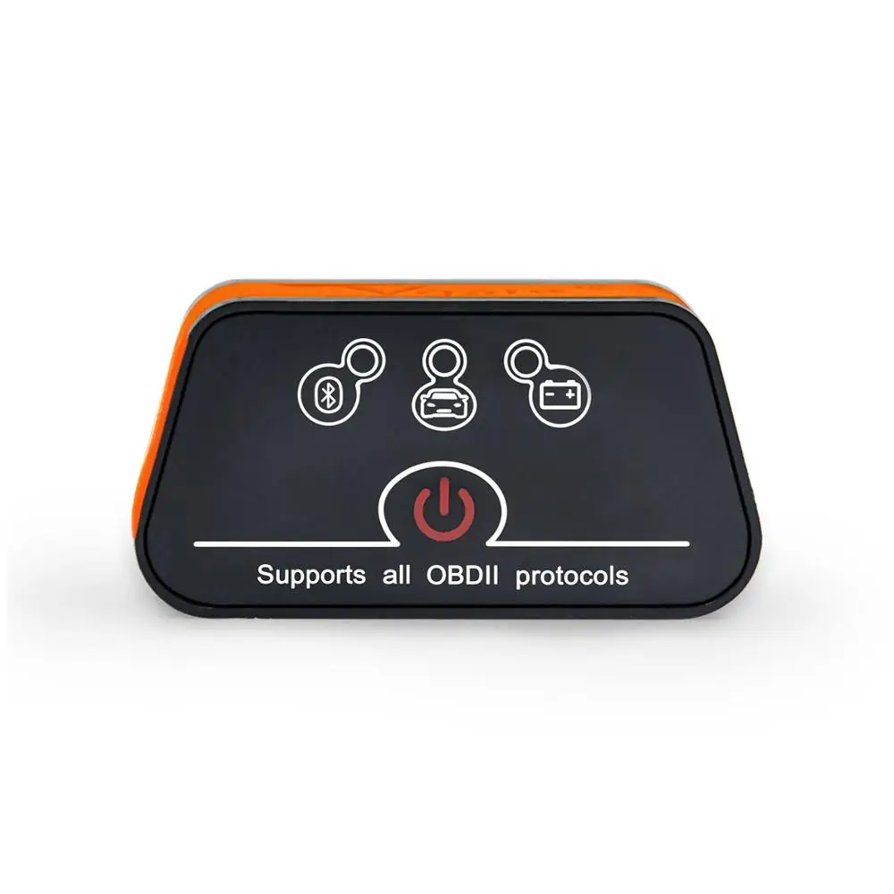 Диагностический сканер Vgate iCar2 устройство для чтения кодов V2.1 с поддержкой Bluetooth/Wi