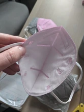 Mascarilla facial higiénica para adultos, máscara KN95 ffp2reutilizable de 5 capas FPP2, CE FFP2 FFP3, color negro