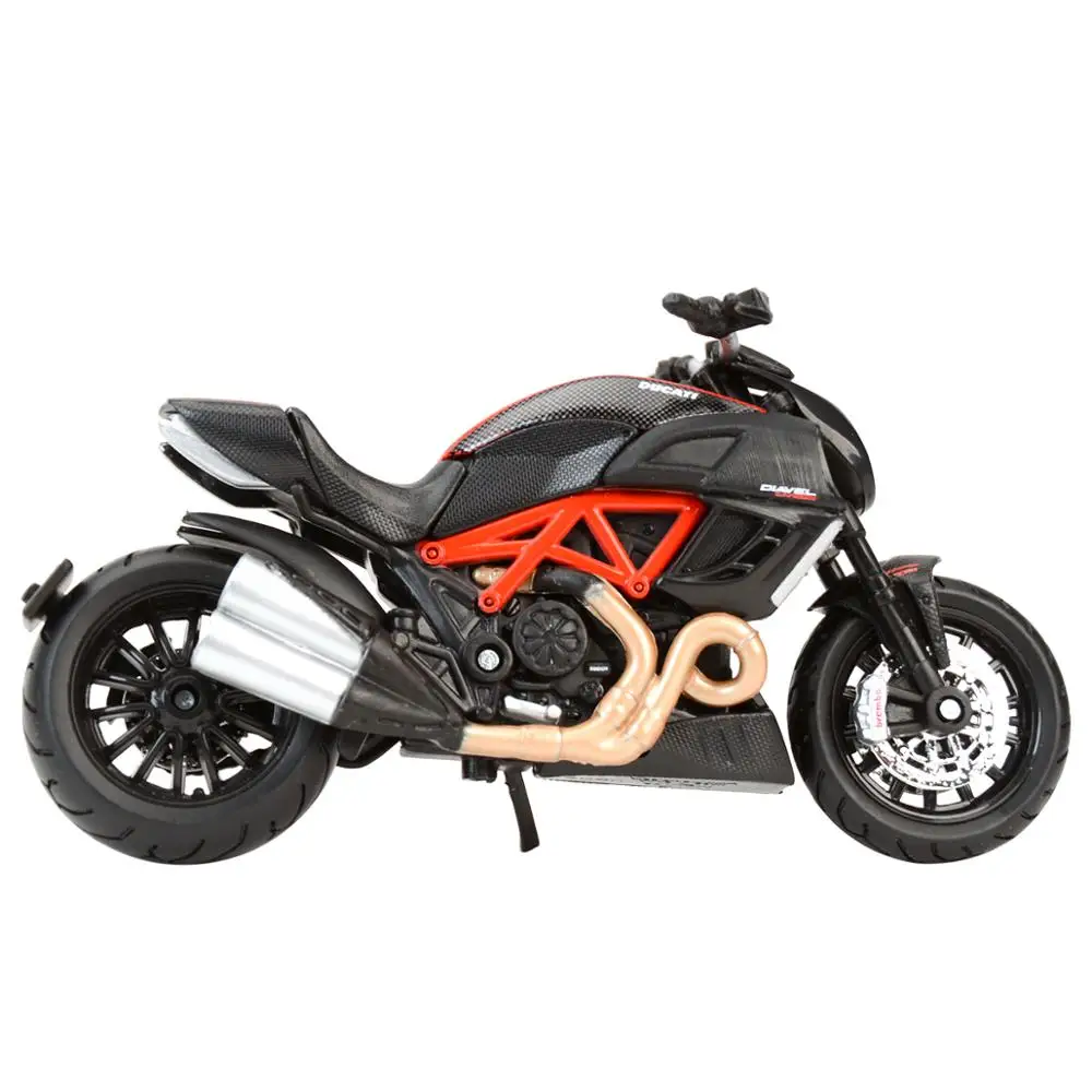 Maisto 1:18 Ducati Diavel Carbon Static Die Cast Vehicles Collectible Hobbies Motorcycle Model Toys 6