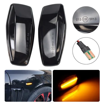 

LED Flowing Water Blinker Side Marker Fender Light Dynamic Turn Signal Light For Hyundai Elantra Getz Sonata XG Terracan Tucson