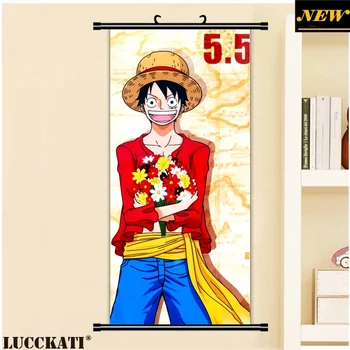 

ONE PIECE S Two Years Later Monkey D. Luffy Zoro Sanji Nami male loli cameltoe cartoon anime wall scroll canvas painting poster