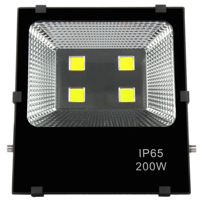1 шт 100W 150W 200W Led отражатель лампы Светодиодный прожектор светильник AC85-265V 12V 36V светодиодные Потолочные Светильник Уличный настенный Road двор шоссе лампы