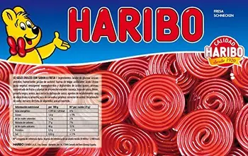 

Haribo Rotella Schnecken Wheel Shape 2.0kg