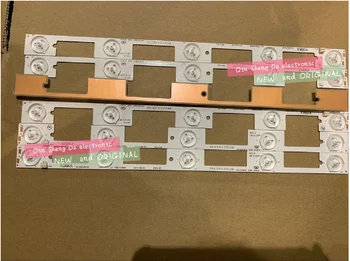 

100%New 100 Pieces/lot 5LED*6V 307mm LED backlight strip bar for KL39GT618 35017988 new