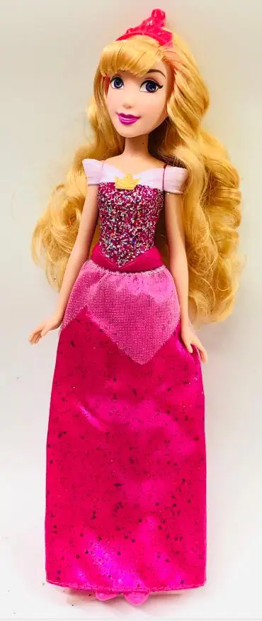 Оригинальные девушки принцесса длинные волосы Русалка Baer принцесса лягушка Жасмин Белоснежка Кукла игрушка прекрасная кукла рождественский подарок