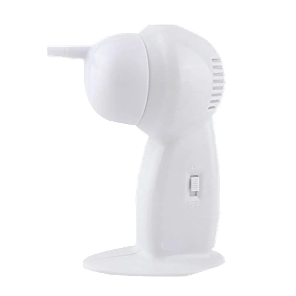 

Portable Size Electric Ear Vacuum Cleaner Ear Wax Vac Removal Safety Body Health Care Soft Safety Head Ear Care Tool