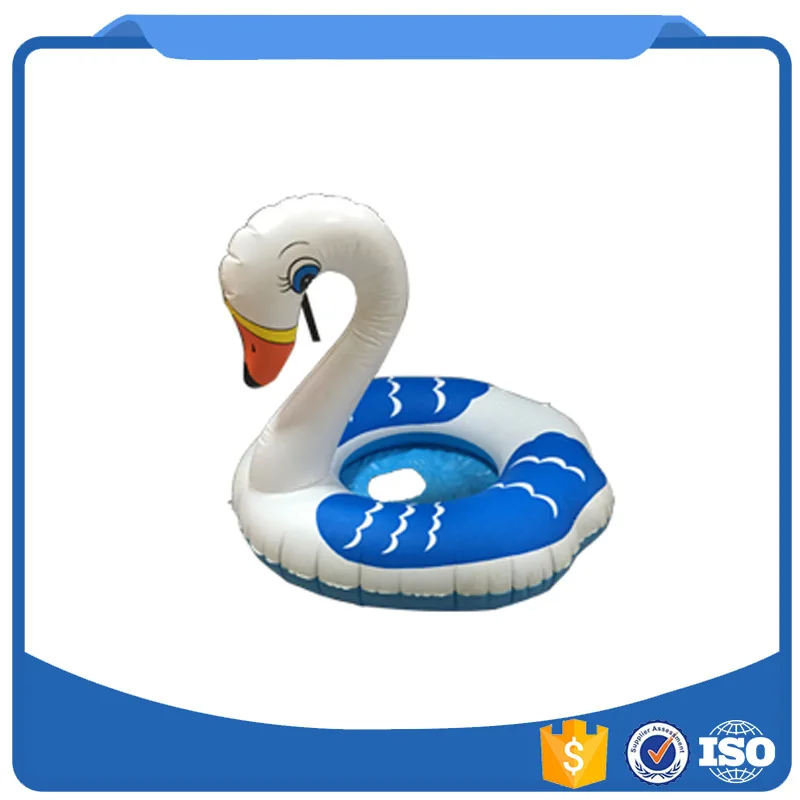 

Environmentally Friendly PVC Inflatable White Swan Floating Row Swim Ring CHILDREN'S Swim Ring Baby Neck Ring Baby Seat Ring Who