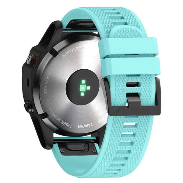Мягкий силиконовый ремешок для часов для Garmin Fenix 5X/Fenix 3/Fenix 3 HR PUO88