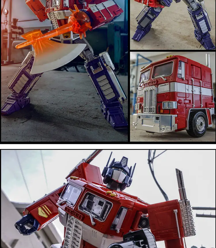 Weijiang granville youhu yuexing mpp10 transformation spielzeug g1 flachkopf säule kommandant verformung auto roboter modell – Detail 29
