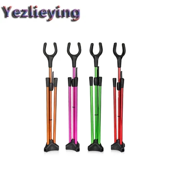 

Outdoor Sports Archery Bow Stand Recurve Bows Holder 4 colors Assemble Hanger for Recurve Bow Stander for Archery Hunting