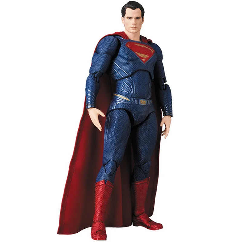 DC MAFEX 057 1/6 масштаб Супермен 1978 Кристофер Рив полный набор суставов фигурка кукла детская коллекция шоу модель игрушки подарки