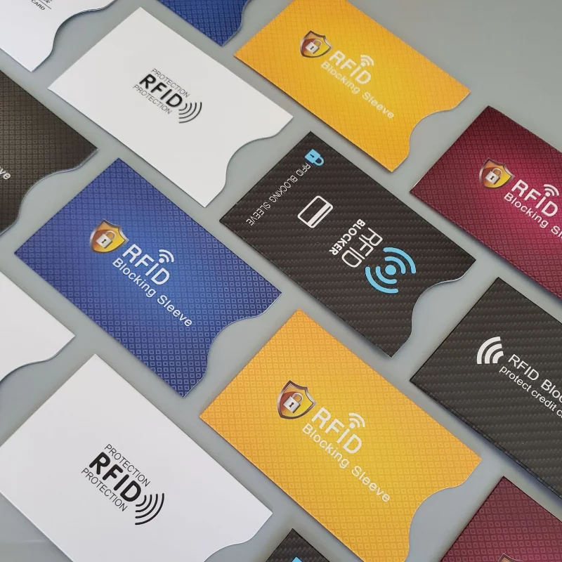 чехол-кошелек с Rfid-защитой
