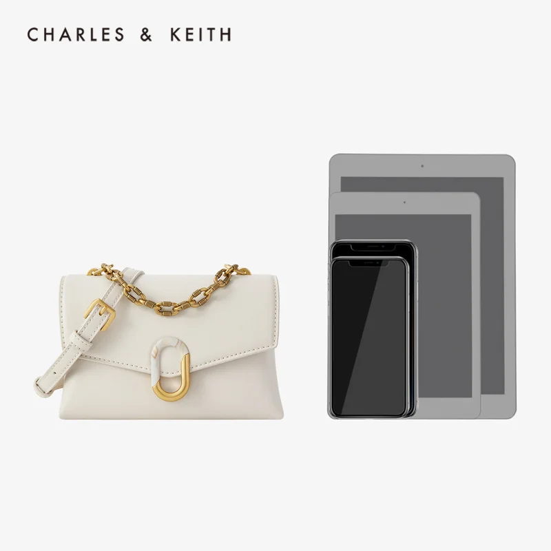 CHARLES＆KEITH Новинка на Весну и Лето2020CK2 80671137Женская Cумка плечо Дамская сумка