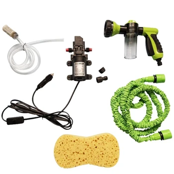 

Multifunction Portable Auto Foam Water Sprayer High Pressure 3 Grade Nozzle Jet Car Washer Sprayer Cleaning Tool