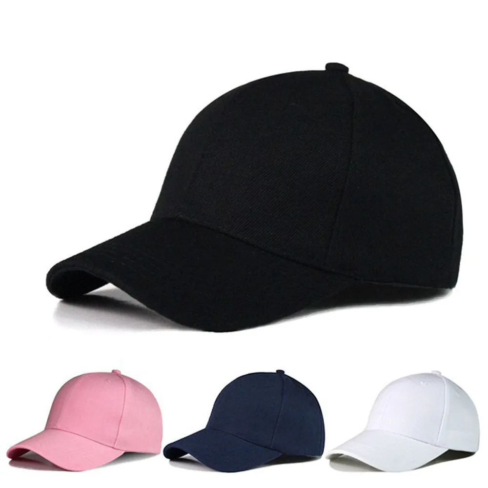 

Unisex Hat For Men Sun Protection Hip-Hop Peaked Caps Adjustable Snapback Cap Polyester Baseball апка женская Chapeau Femme