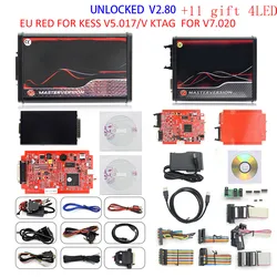 Puce Master ECU d'Outil d'Étalonnage pour K TAG 7.020 Online, Accessoire Compatible V2.80 KESS Ktag K TAG V7.020 for K ESS V2.53 V2 V5.017 SW V2.25 v2.80 2.53 