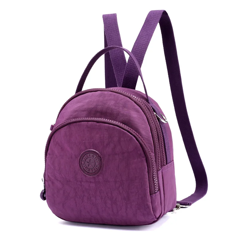 

Jielangshi 2018 New Style Mini Backpack Versatile Multi-functional Canvas Female Backpack Shoulder Bag