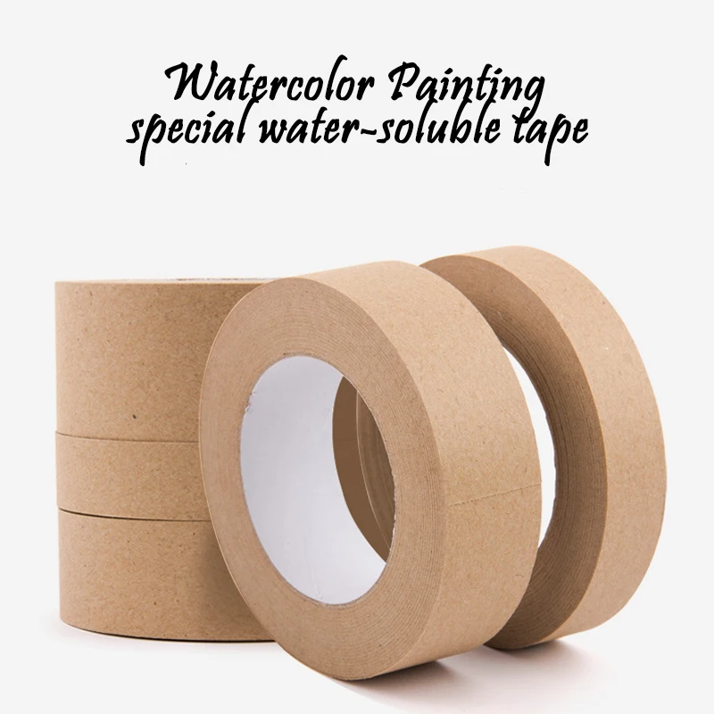 Kfaft-Cinta de agua para niños y adultos, Marco de imagen para pintura de acuarela, herramientas de dibujo pintado, accesorios