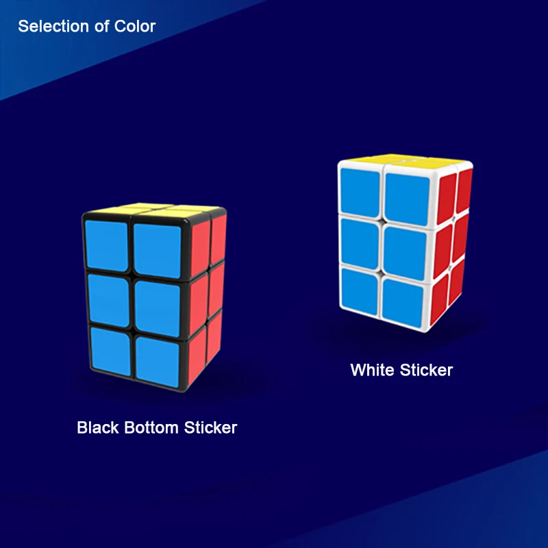 QiYi Mofangge 2x2x3 куб мини скорость для магического блока Игра Головоломка Neo Cubo Magico антистресс детские образовательные игрушки