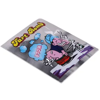 

Funny Shock Toys Explosion Smelly Package the Whole People Toy Stink Bomb Fart Packages Odor For Children
