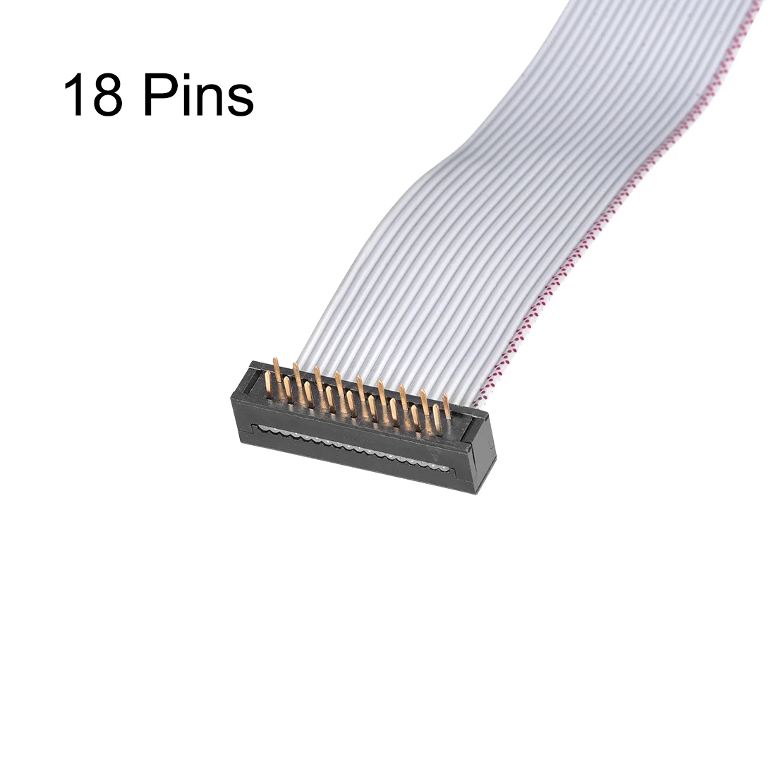 Uxcell 1 шт. IDC провода плоский кабель FC/FD разъем a-тип 2,54 мм Шаг 0,2 м Длина для цифровых камер Ноутбуки ЖК-телевизоров