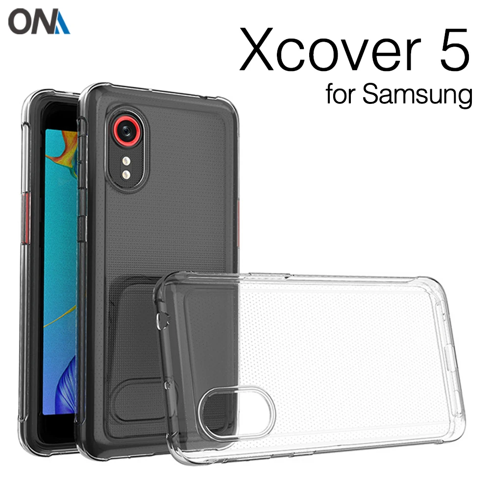 Case For Samsung Galaxy Xcover 5 SM-G398FN TPU Silicone Clear Fitted Bumper Soft Case for Samsung Xcover5 Transparent Back Cover Case For Samsung Galaxy Xcover 5 SM-G398FN TPU Silicone Clear Fitted Bumper Soft Case for Samsung Xcover5 Transparent Back Cover