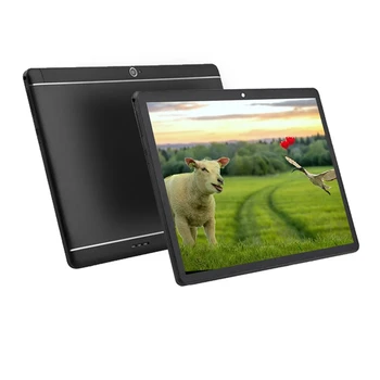 

HOT-Portable Tablet 10.1 Inch Large Sn Android Version Fashion Round Hole Tablet (2G + 32G)