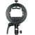 Godox S2 Bowens Mount Flash S-type Держатель Кронштейн для Godox V1 V860II AD200 AD400PRO Speedlite Flash Snoot Softbox