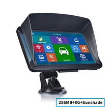 Автомобильный GPS-навигатор, 7 дюймов, HD, 8 Гб ОЗУ, 256 Мб, FM, Bluetooth, AVIN, новейшая Карта Европы, спутниковая навигация, gps-навигаторы для грузовых автомобилей Автомобильный GPS-навигатор, 7 дюймов, HD, 8 Гб ОЗУ, 256 Мб, FM, Bluetooth, AVIN, новейшая Карта Европы, спутниковая навигация, gps-навигаторы для грузовых автомобилей