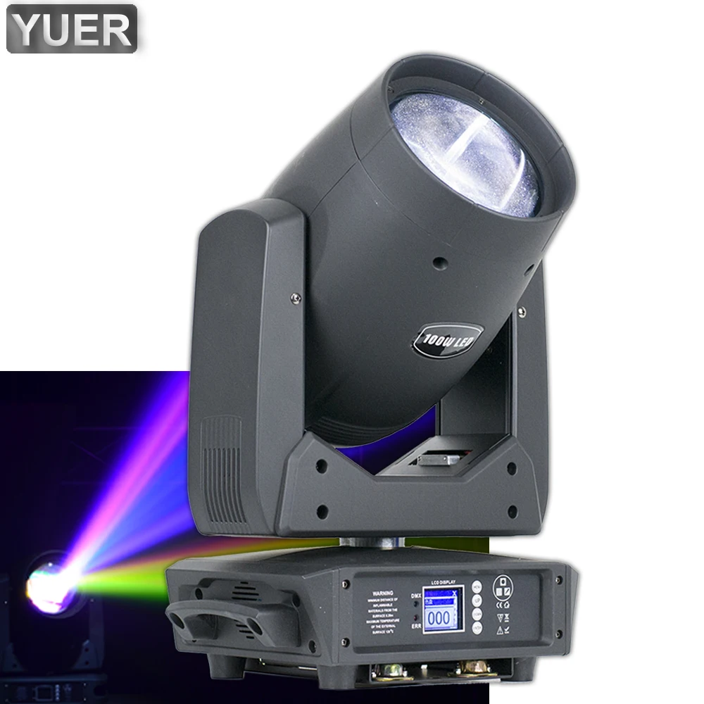 

4 шт., светильник s + 1 шт., F, светильник чехол светодиодный, 100 Вт, Точечный светильник, DMX512, светильник с движущейся головкой, DJ /Bar/вечерние/шоу/сценический светильник Pro, светодиодный Gobo