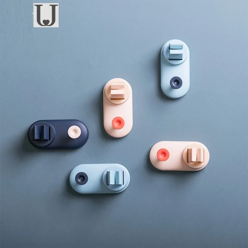 Mop-Rack Xiaomi Youpinfor Bathroom Clip-Mop-Hook Storage-Shelf Wall-Hook-Up Creative