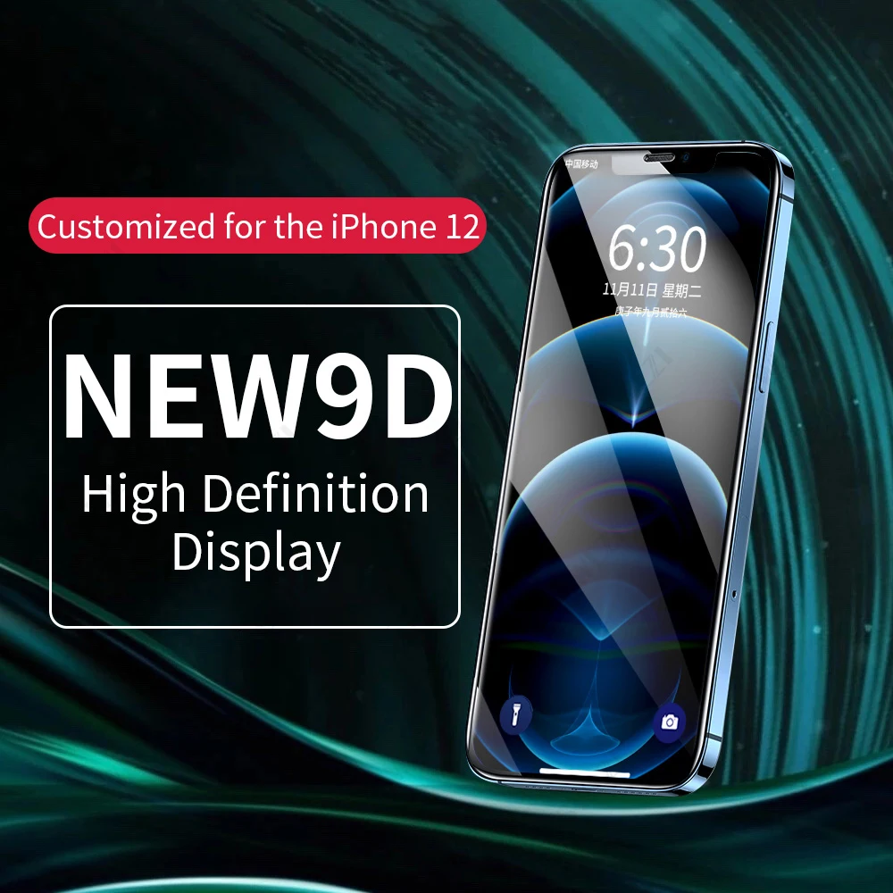 Pellicola Salvaschermo Per Iphone 12 Mini 11 Pro Max X Xs Xr Se Vetro Temperato Iphone 8 7 6 6S Plus Pellicola Protettiva Sul Vetro