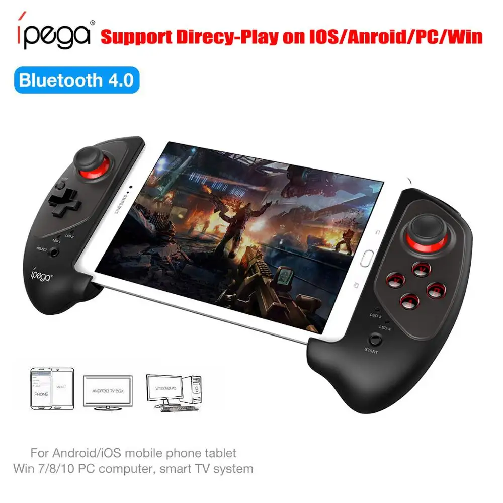 IPEGA PG-9083s Джойстик Геймпад Android контроллер Pubg игровой коврик для IPad беспроводной