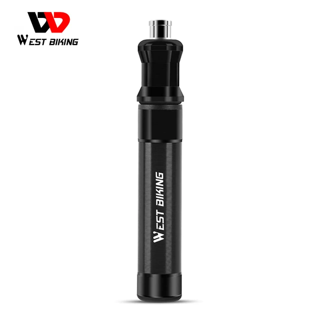 WEST BIKING Mini pompa per bicicletta portatile ciclismo pompa ad aria a  mano gonfiatore per pneumatici a sfera valvola Schrader Presta MTB  accessori per bici da strada - AliExpress