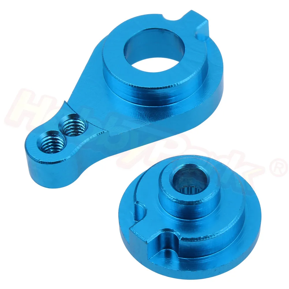 10 комплектов рулевой сервопривод из алюминиевого сплава 25T 0033 для WLtoys 12428 12423 1/12 RC автозапчасти
