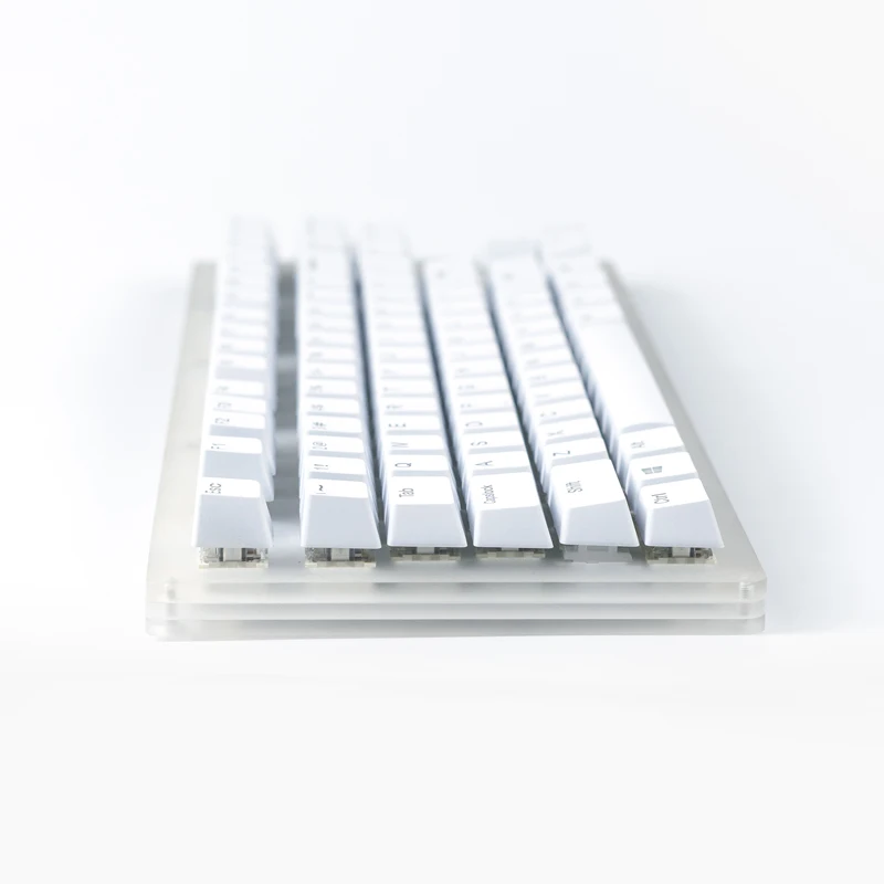 Механическая клавиатура Womier 87 key K87 80% TKL чехол для печатной платы переключатель с