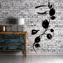 Импортные товары Горячая креативная фигура моделирование узор домашнее украшение гостиная спальня съемные наклейки на стену DW1153