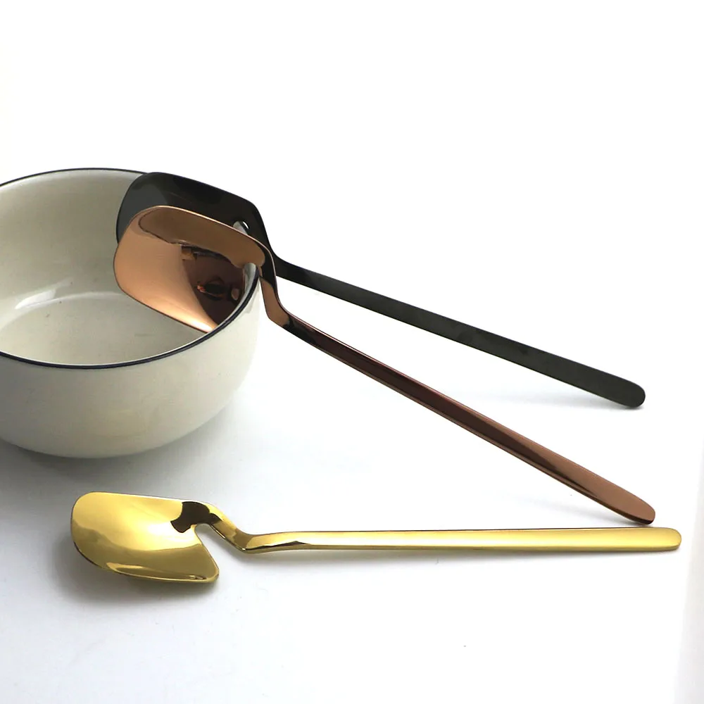 4Pcs  Flatware Ʈ ֹ  Ǭ ũ  ı Ʈ  ı Į  ̽ũ Ʈ  Ŀ 