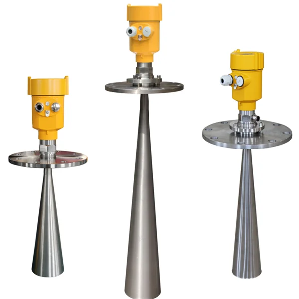 Intelligence radar level meter