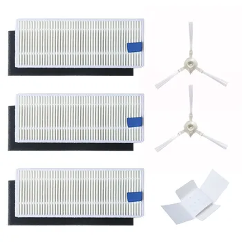 

6PCS For 360 S6 Sweeping Robot Vacuum Cleaner Side Brush Filter Screens Accessory