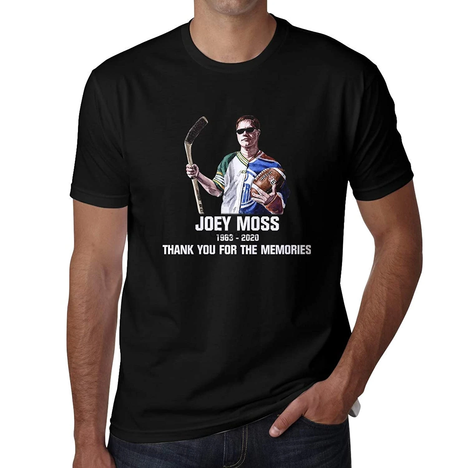 Rip Joey Moss- Legendary Locker-Room Attendant Thank You for The Memories T-Shirt |