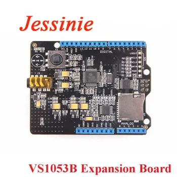 

Music Shield V2.0 for Arduino Music Player VS1053B Expansion Board Supports MP3 and Other Formats