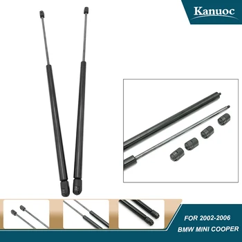 

2Pcs Car Front Bonnet Gas Lift Shock Strut Hood Gas Lift Support rod For BMW Mini One /Cooper R50 R53 /6309