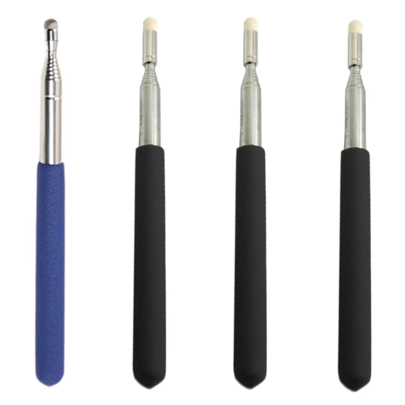 

4 Pcs Telescoping Teacher Pointer Stick Extendable Pointer for Classroom Electronic Whiteboard Collapsable Kids