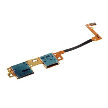 

SIM And Micro SD Memory Card Flex Cable For Samsung Galaxy Tab Pro 10.1 SM-T525 Reader Contact Repair Parts