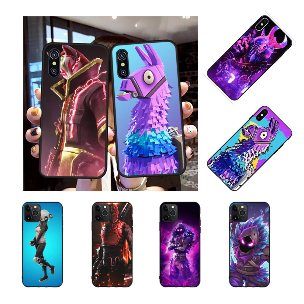 NBDRUICAI battle royale чехол для телефона iPhone 11 pro XS MAX 8 7 6 6S Plus X 5S SE XR чехол|Бамперы| |
